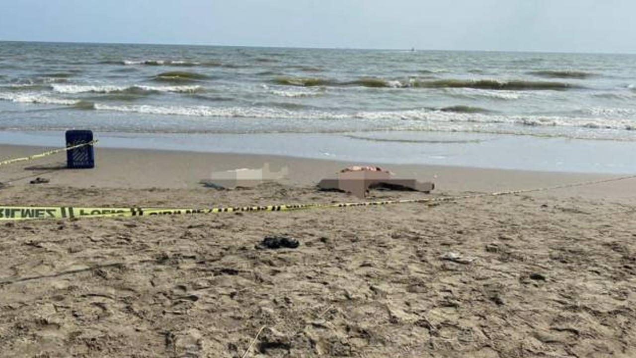 Mersin’de denize giren iki kız kardeş boğuldu