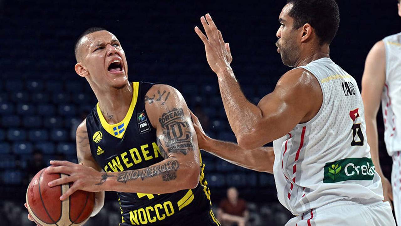 A Milli Erkek Basketbol Takımı'nın rakibi İsveç oldu