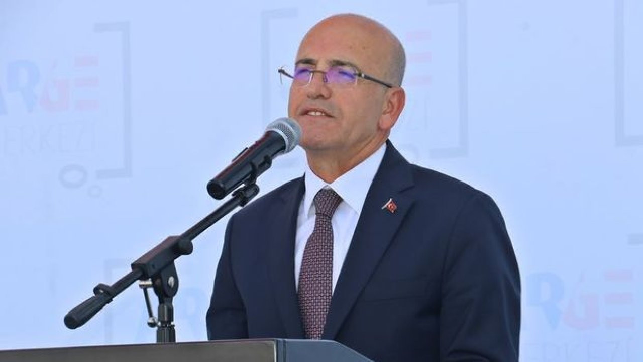 Bakan Şimşek: Vergi kayıp ve kaçağını yakından takip ediyoruz