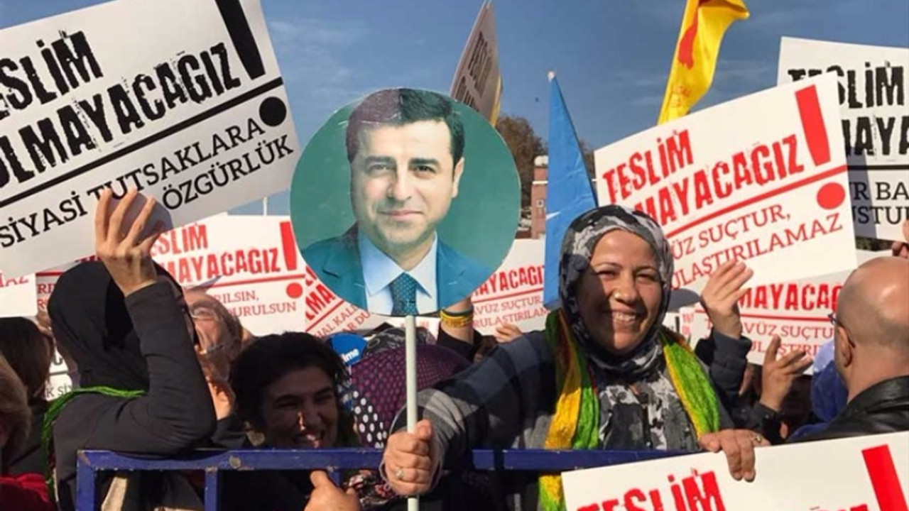 ‘Öcalan ile görüşenler Demirtaş'ı suç sayıyor’