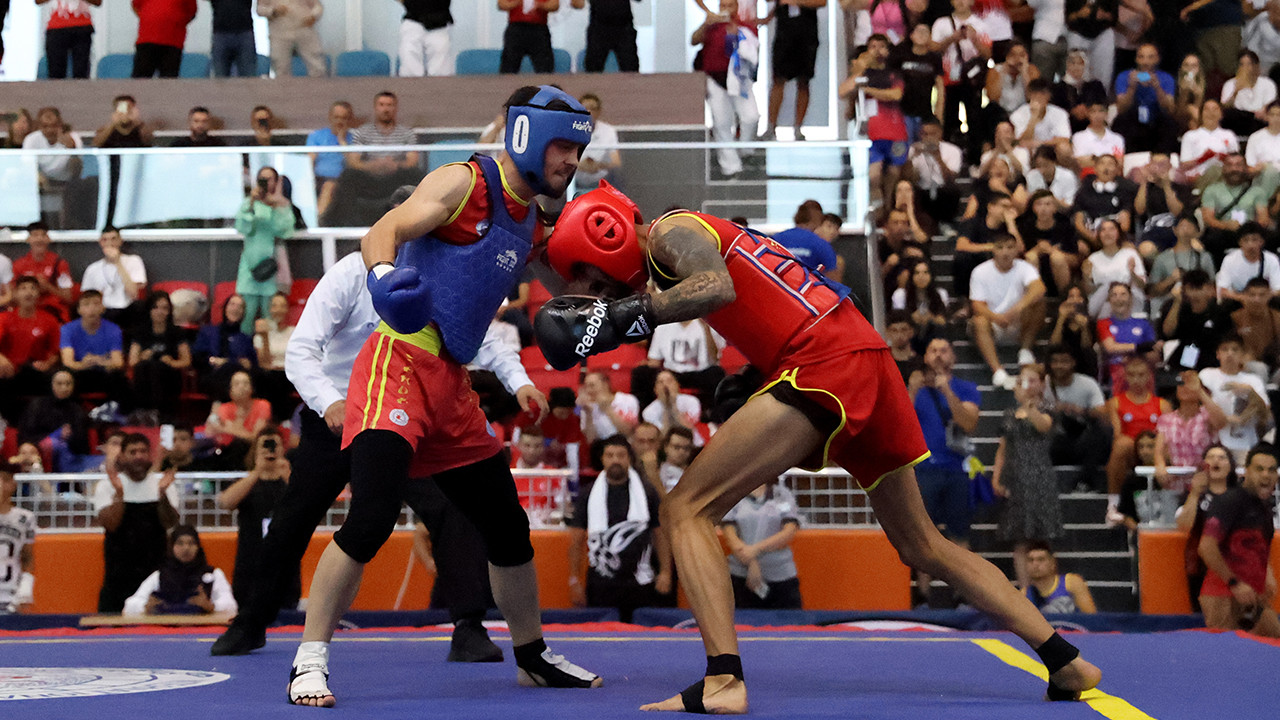 Türkiye Milli Takımı, 6. Açık Balkan Wushu Kung Fu Şampiyonası'nda kupa aldı