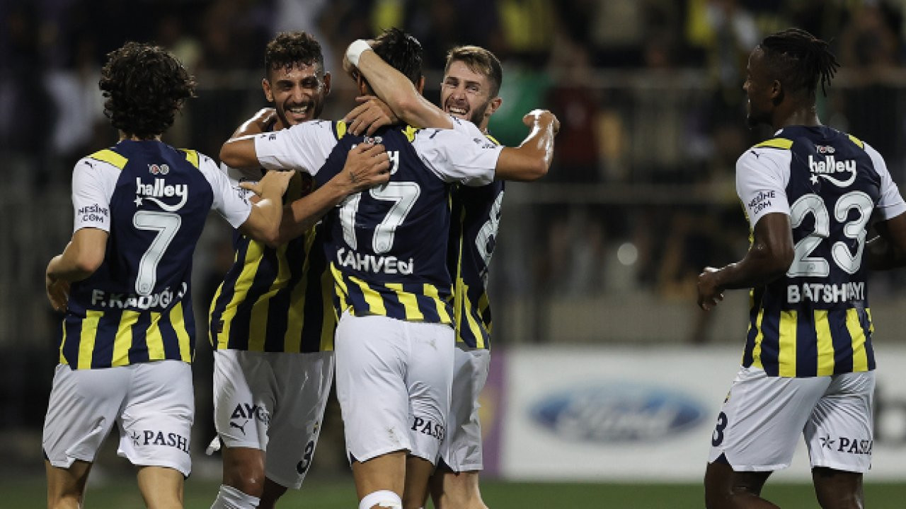 Fenerbahçe, 3-0'lık galibiyetle play-off'ta