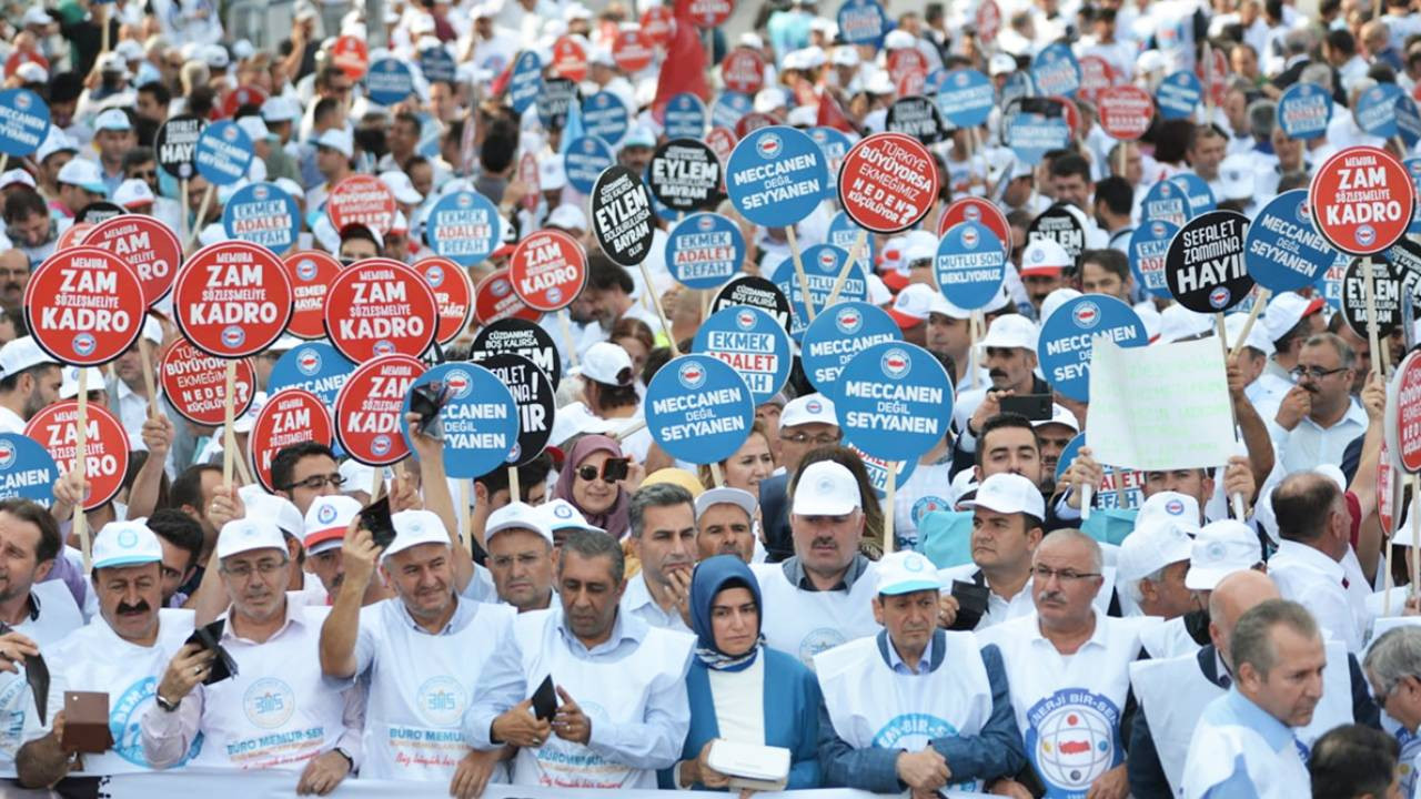 Memur-Sen ikinci zam teklifini 81 ilde eş zamanlı protesto edecek