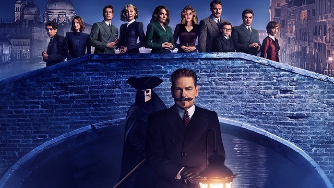 Agatha Christie uyarlaması Venedik'te Cinayet filminden yeni afişler