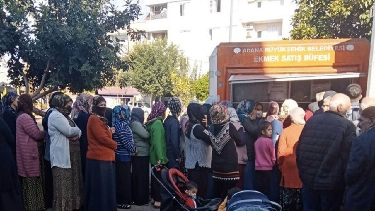 Adana'da halk ekmeği 5 TL oldu