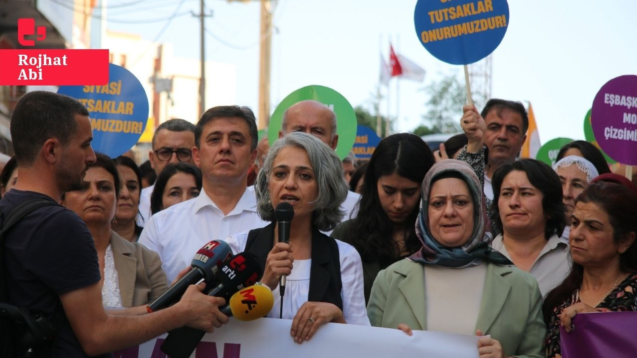 Yeşil Sol Parti Eş Sözcüsü Uçar: Kayyım sömürgeciliktir