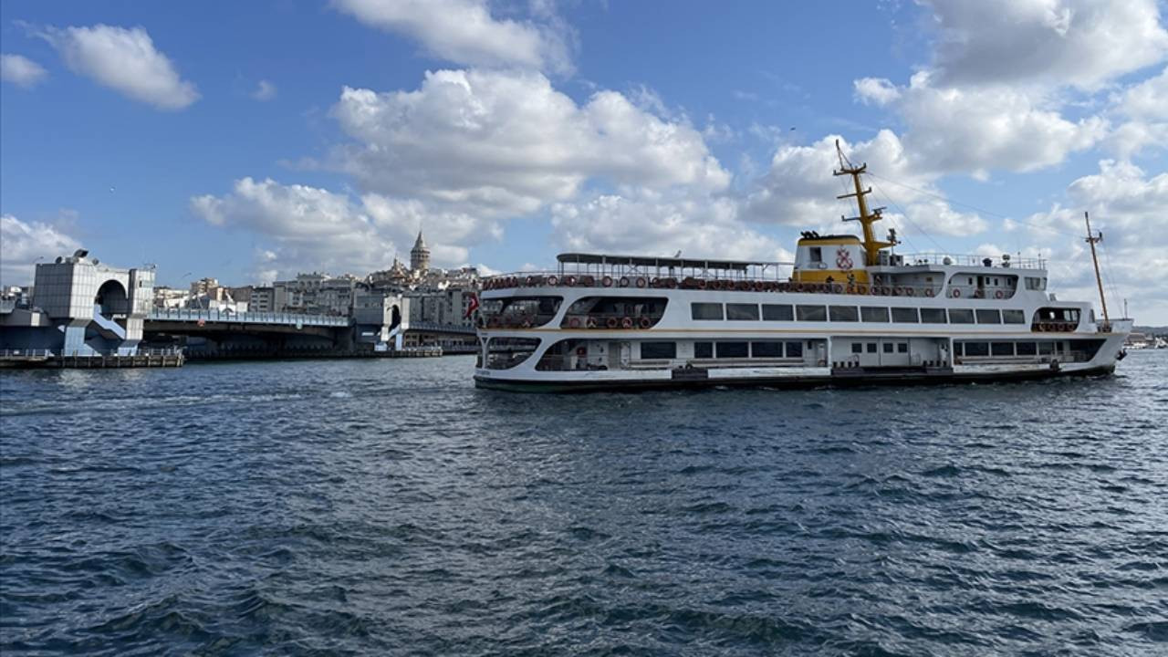 İstanbul'da bugün bazı vapur seferleri yapılamayacak