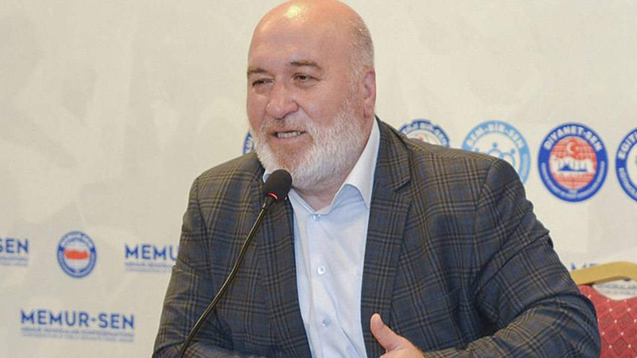 Memur-Sen Genel Başkan Yardımcısı Tonbul kalp krizi geçirdi