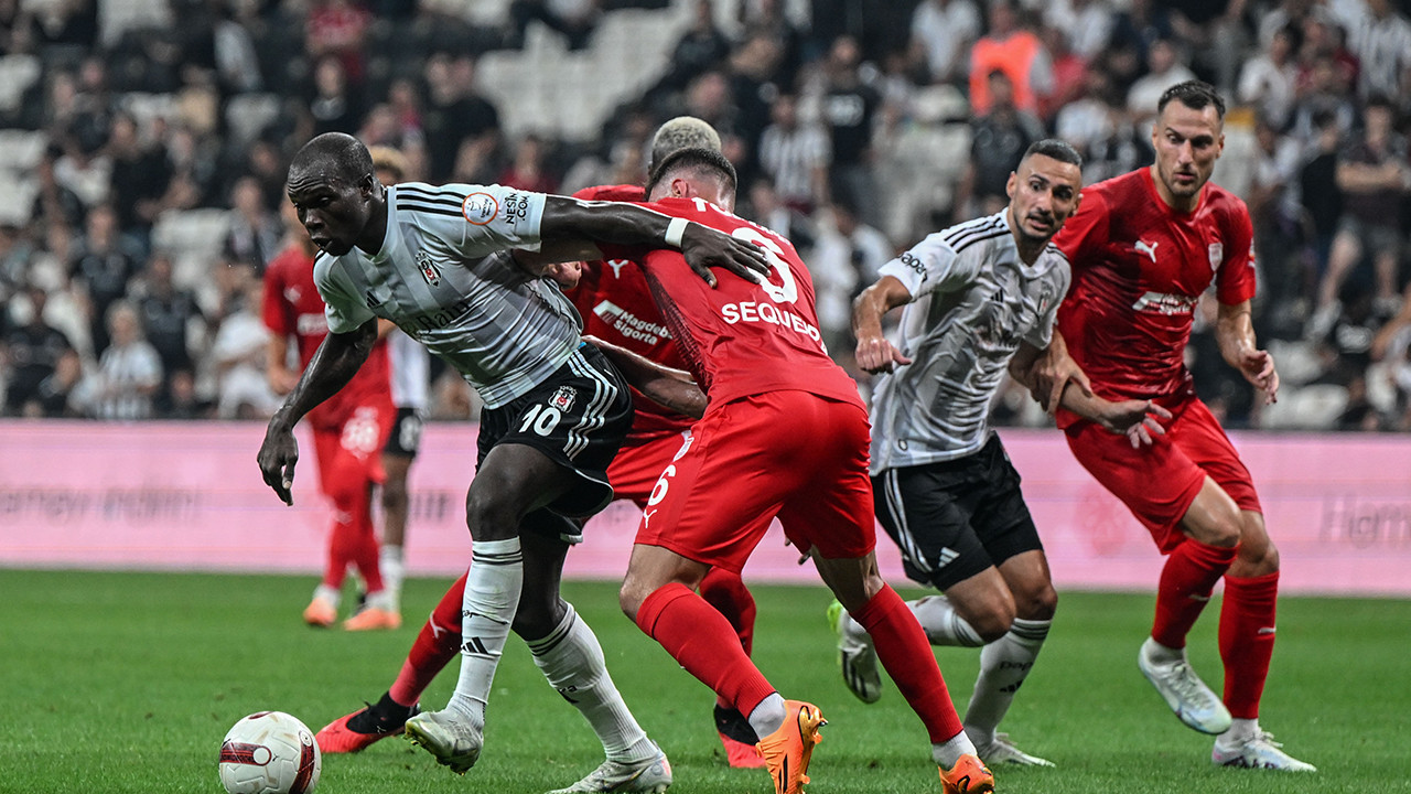 Beşiktaş - Pendik maçı berabere bitti