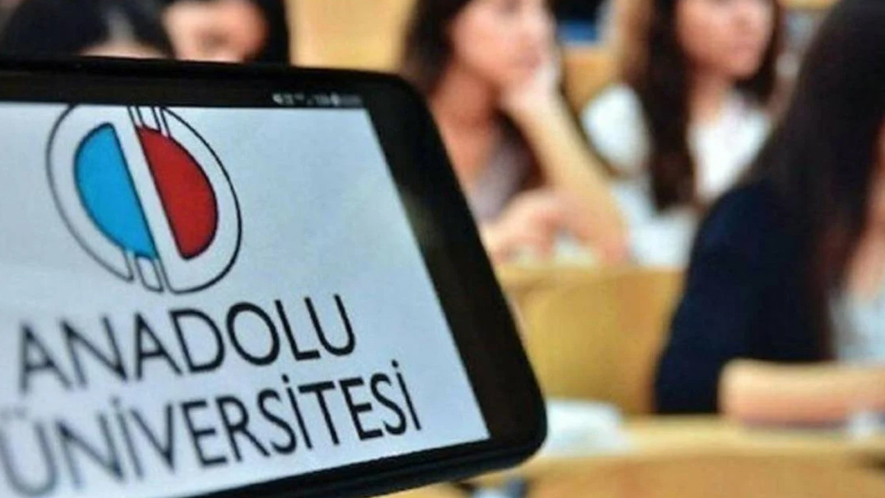 Anadolu Üniversitesi AÖF kayıt ücretlerine yüzde 90'lık zam