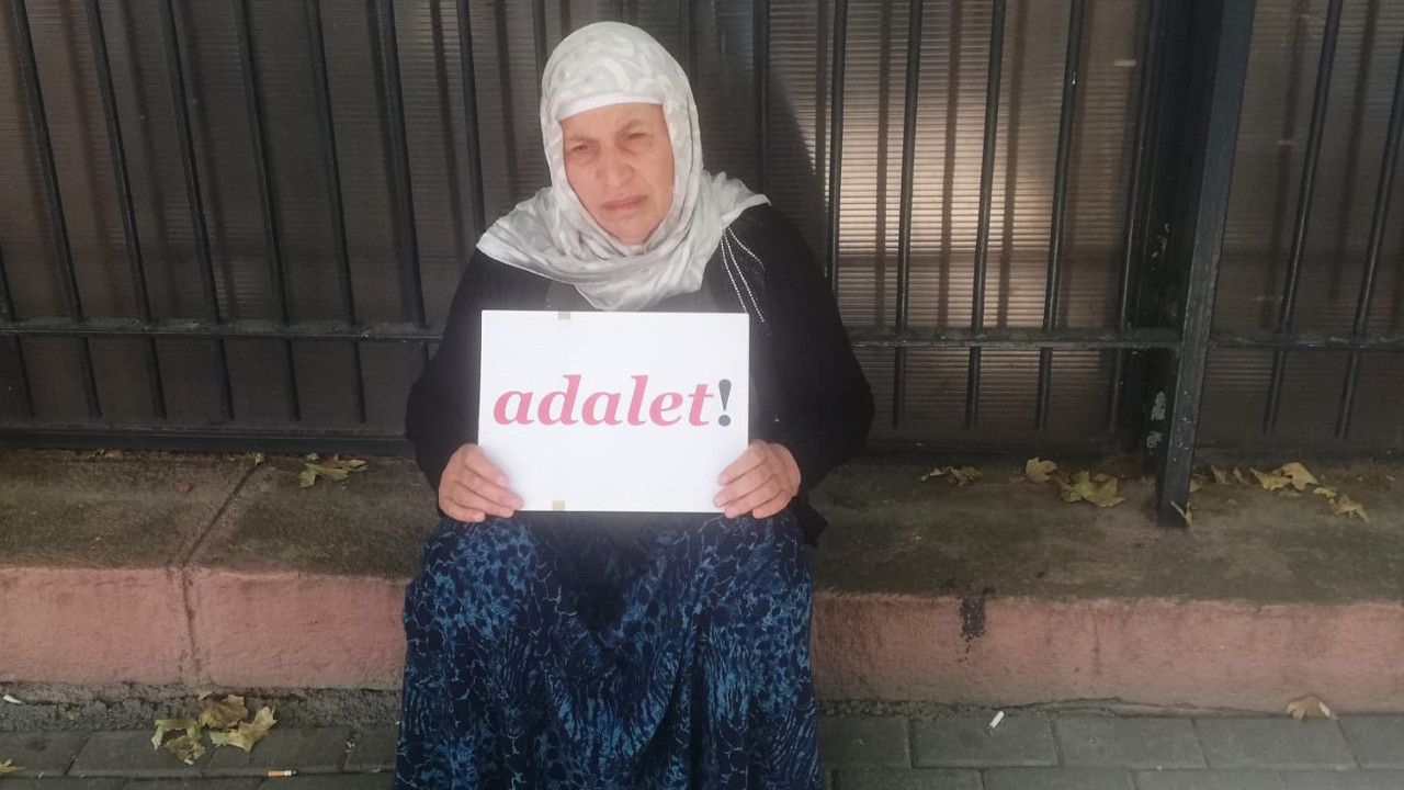 Ankara'daki Adalet Nöbeti 28'inci gününde: Emine Şenyaşar, yine Adalet Bakanlığı'na alınmadı