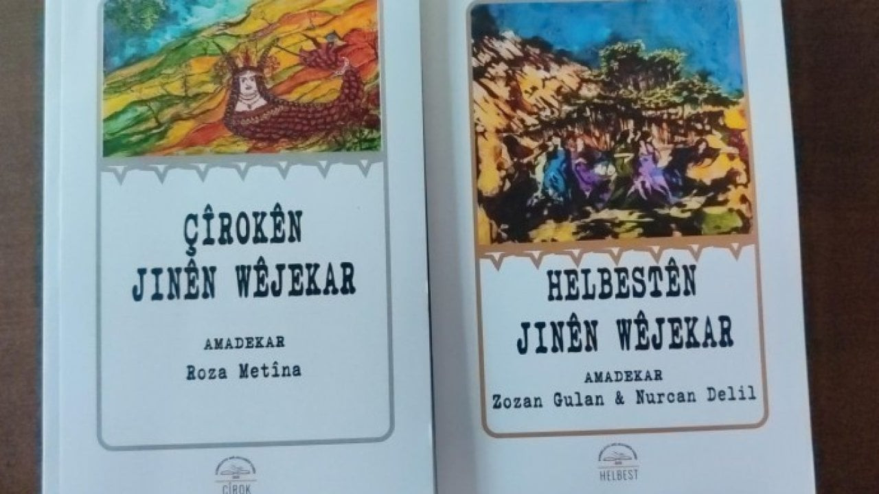 Kürt Edebiyatçılar Derneği'nden kadın odaklı iki yeni kitap
