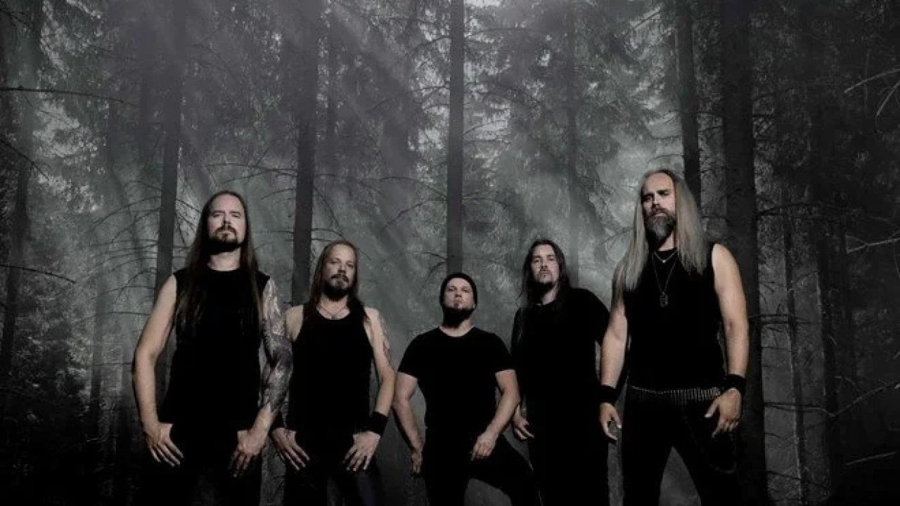 Finlandiyalı death metal grubu Insomnium 8 Eylül'de İstanbul'da