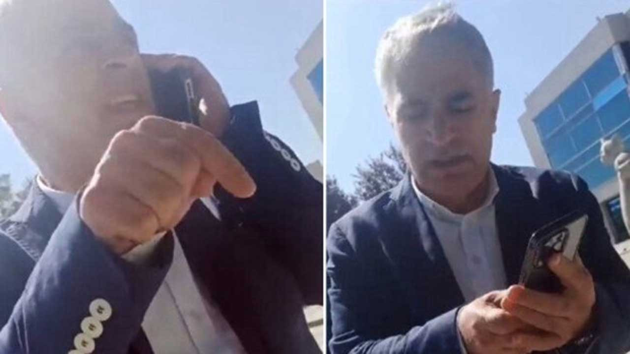 Ankara'da işçilere küfür eden daire başkanı görevden alındı