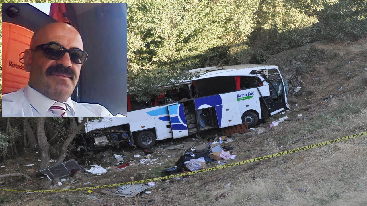 12 kişinin öldüğü kazanın nedeni belli oldu: Şoför kalp krizi geçirmiş