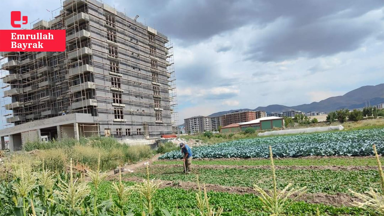 Erzurum'da tarım arazileri imara açılıyor: 'Bataklığa ev kurup, deprem olduğunda insanlar öldü diyoruz'