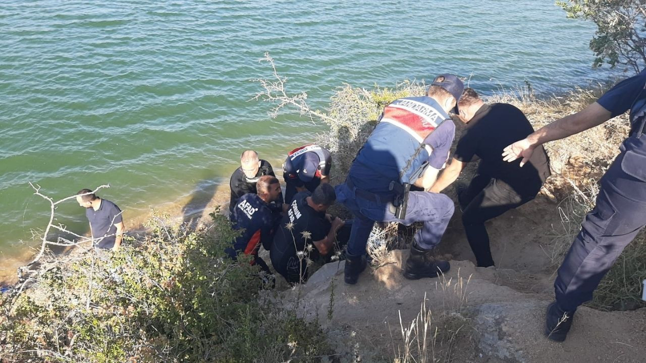 Çorum'da baraj gölünde boğulan kişinin cesedine ulaşıldı