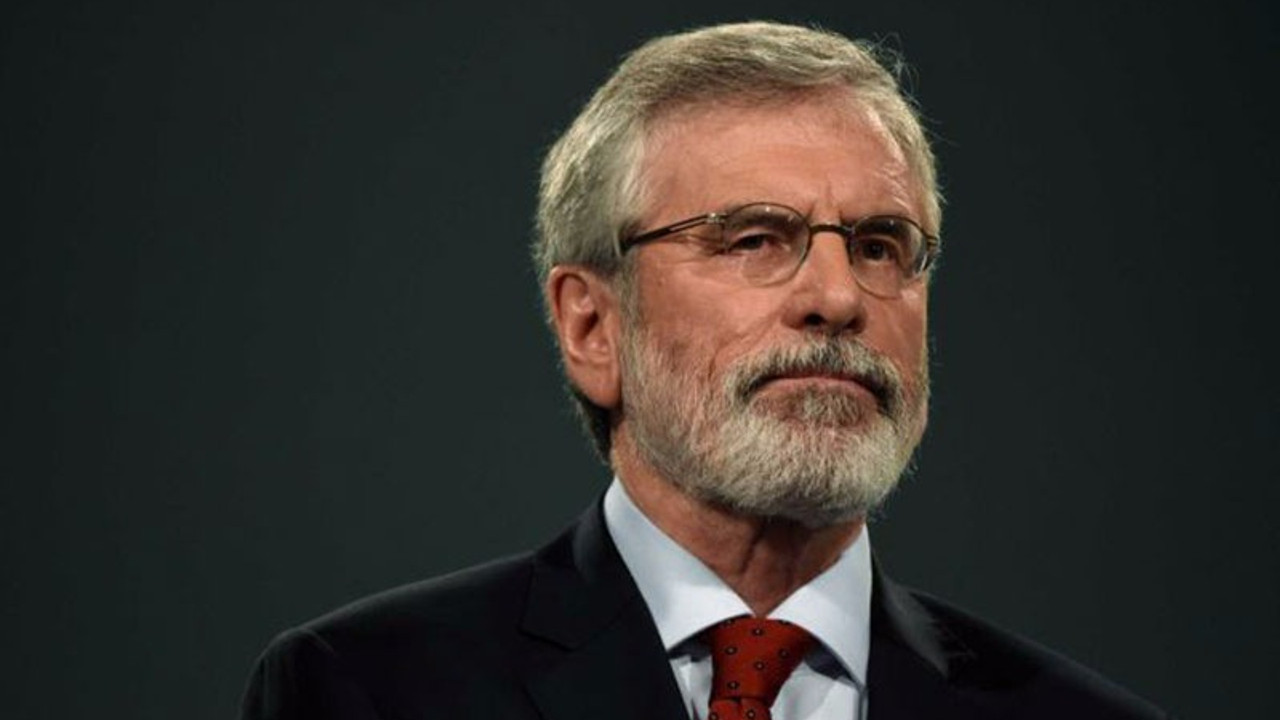 Gerry Adams görevi bırakıyor