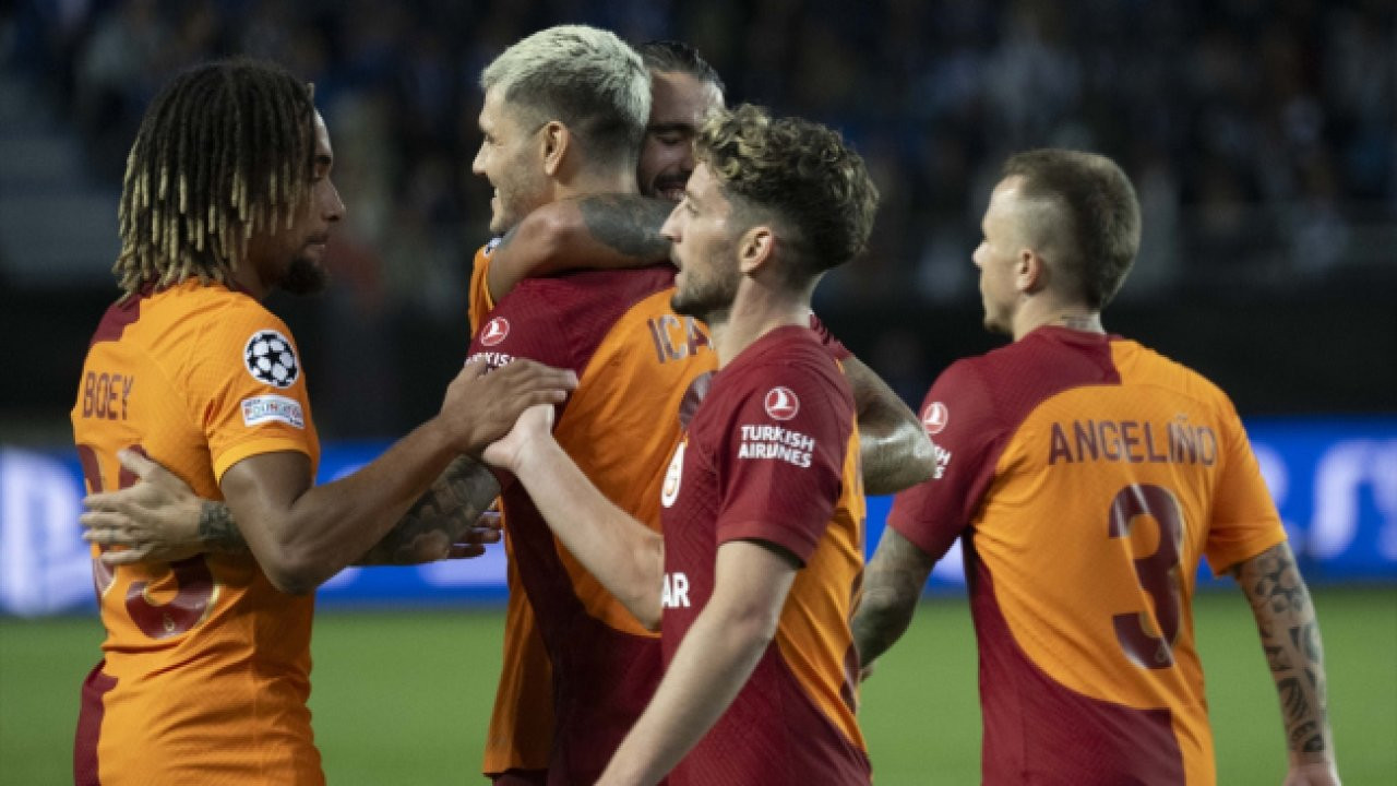 Galatasaray, Norveç'ten zaferle döndü