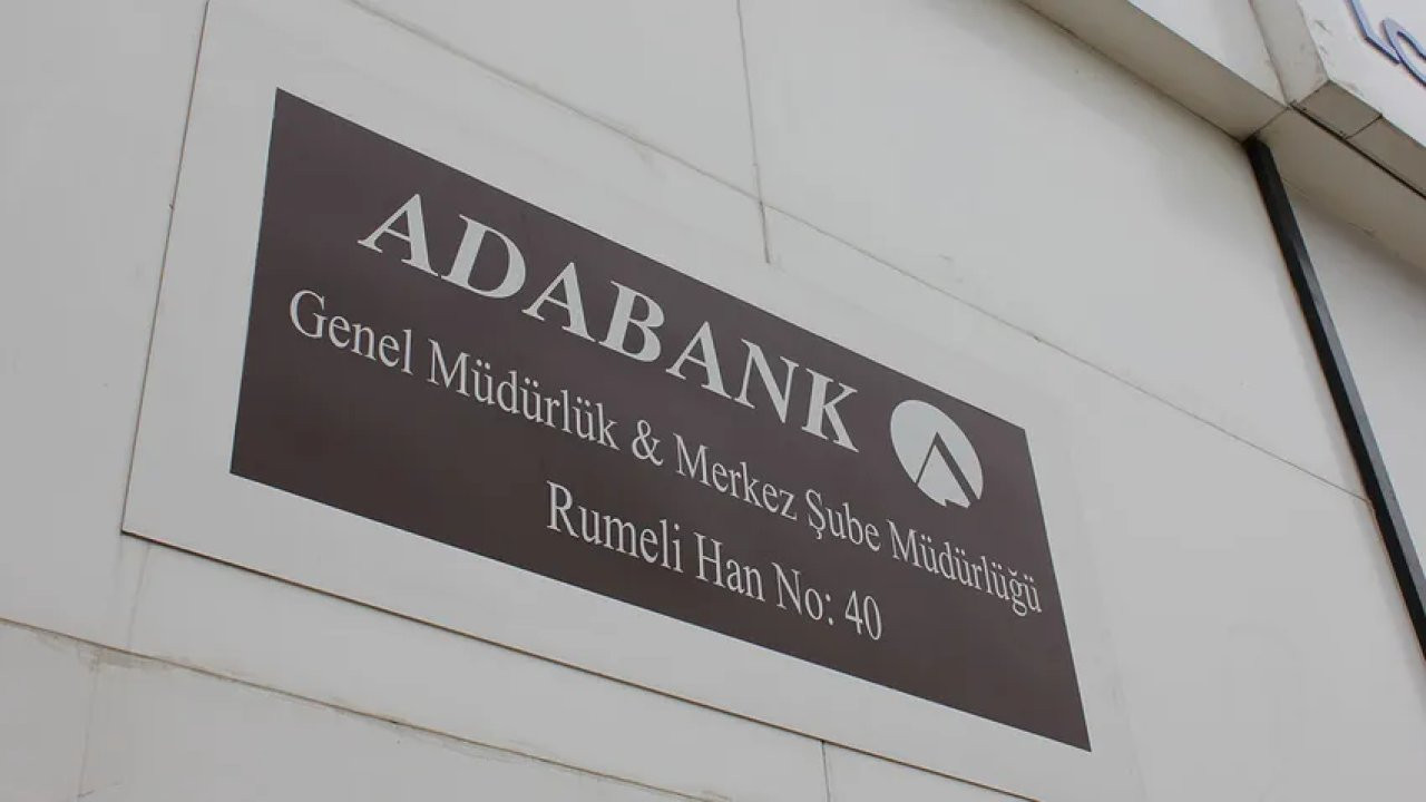 Uzan Grubu'nun kurduğu Adabank 215 milyon liraya satıldı