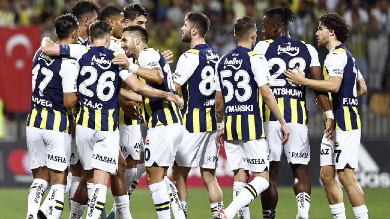 Fenerbahçe Twente'yi 5-1 yendi