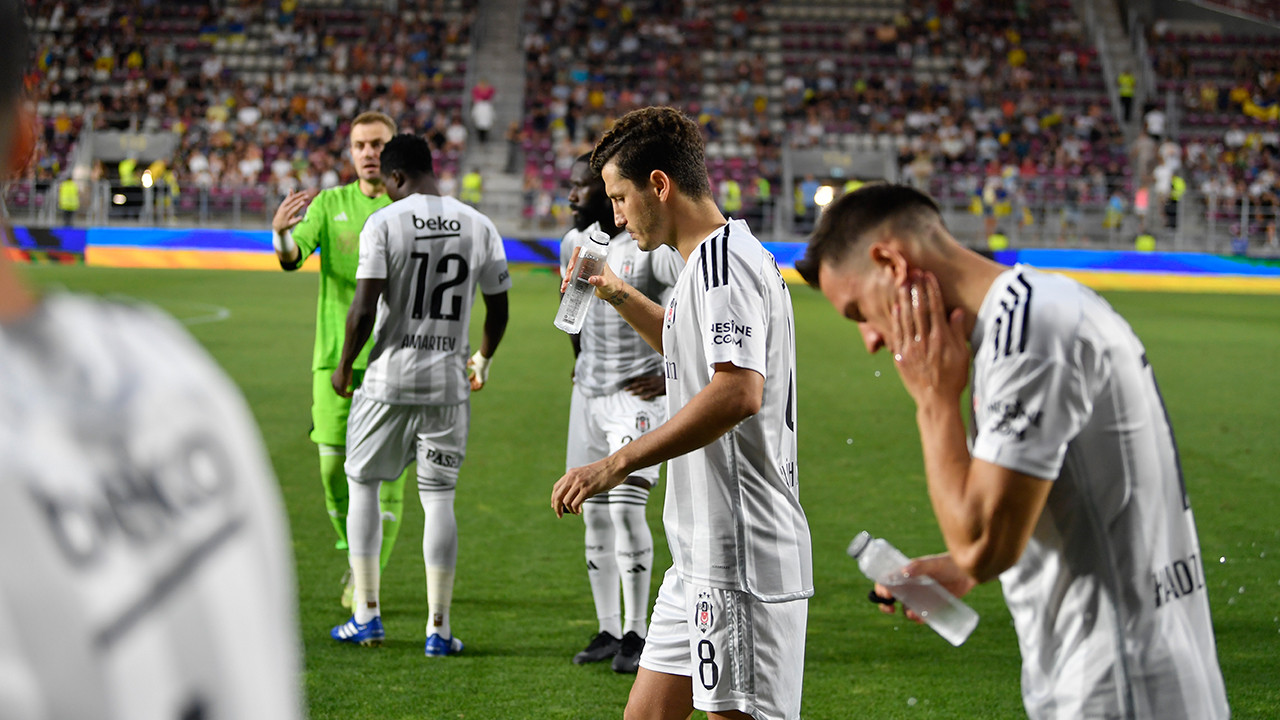 Beşiktaş galibiyeti 3 golle aldı