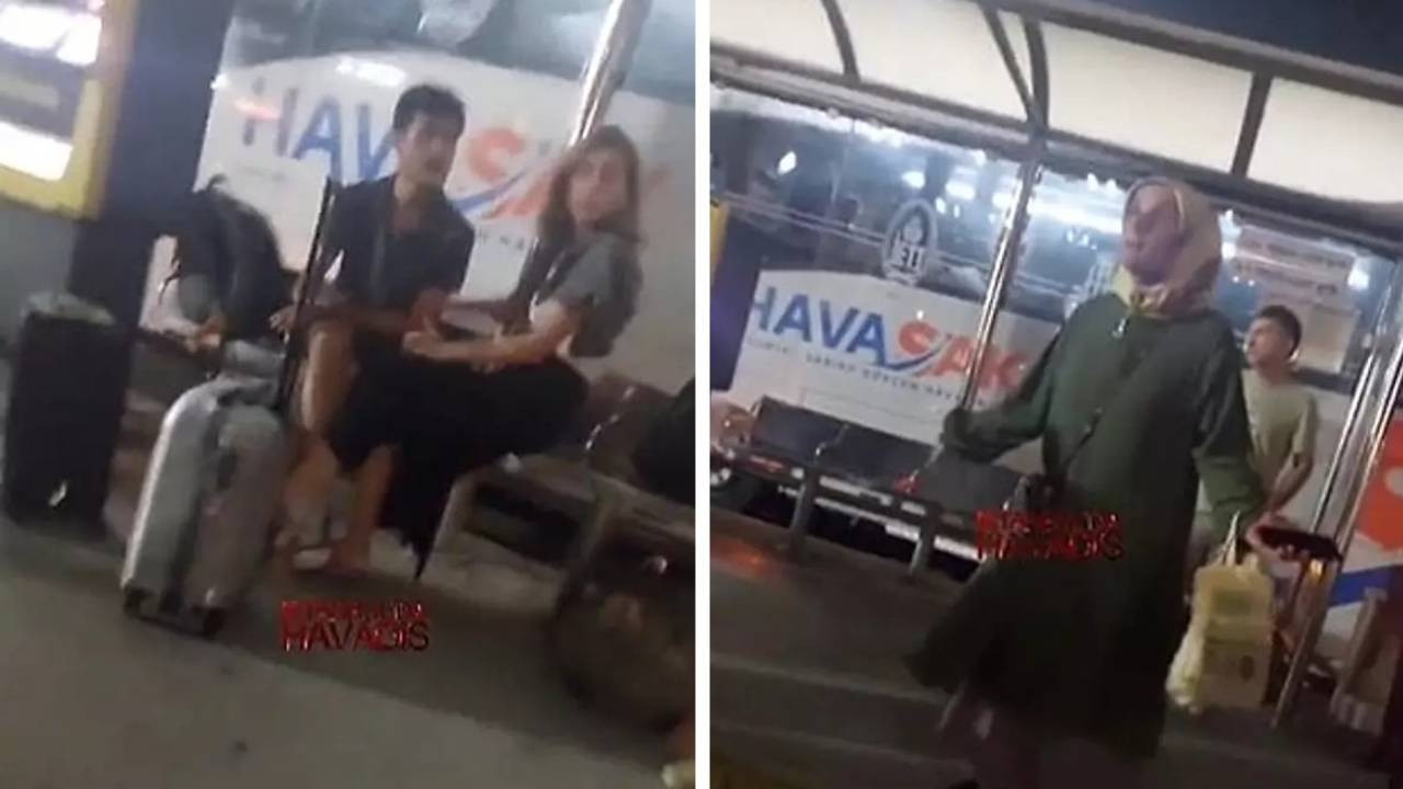 Öpüştüğü iddia edilen çifti hedef alan kadın, haberlere yayın yasağı aldırdı