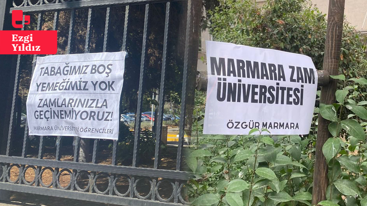 Marmara Üniversitesi yurdunda kalan öğrencilere zam kıskacı... Okul yolundan iş yoluna: Çalışmak zorundayız