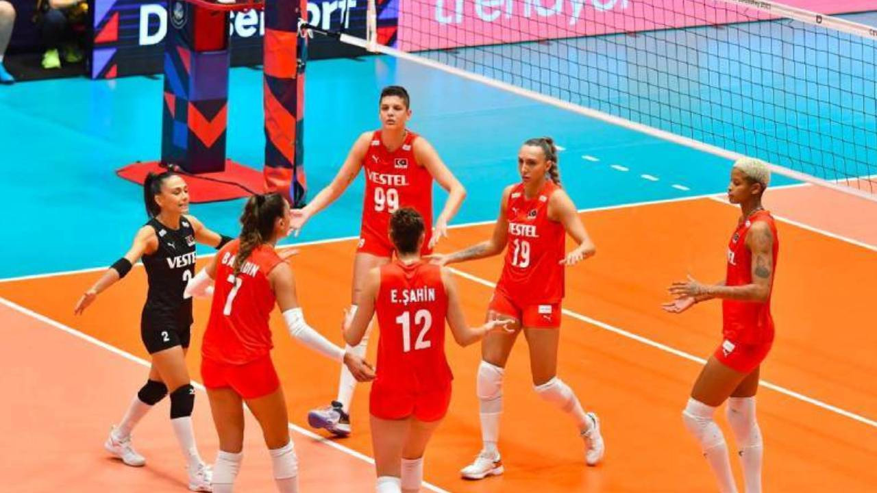 A Milli Kadın Voleybol Takımı'nın bugünkü rakibi Belçika