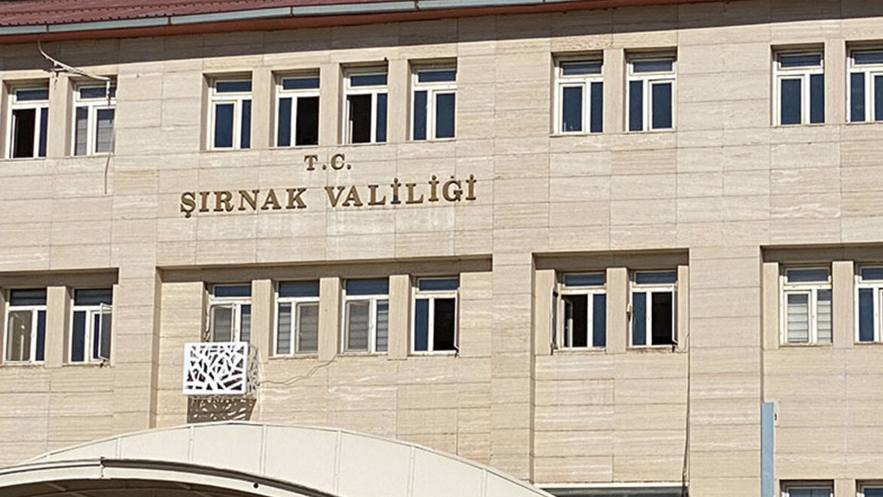 Şırnak'ta 'güvenlik' gerekçesiyle 14 bölge yasaklandı