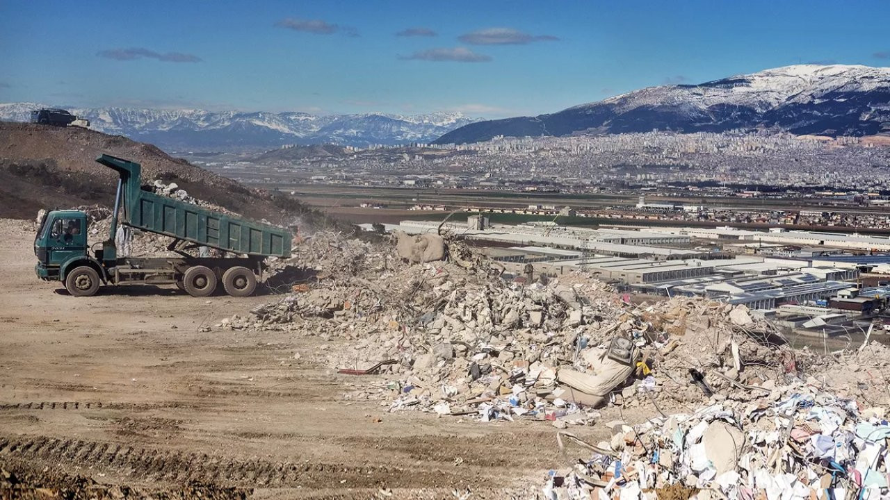 Deprem bölgesinde son 6 ayda 112 maden projesine ÇED onayı verildi