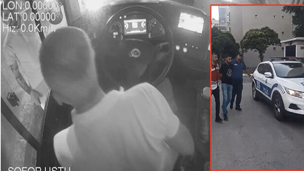 Otomobil sürücüsü Kadıköy'de İETT otobüsü şoförüne biber gazı sıktı: Gözaltına alındı