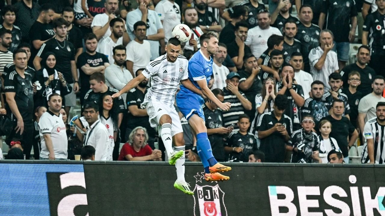 Beşiktaş, Dinamo Kiev'i yendi, gruplara kaldı