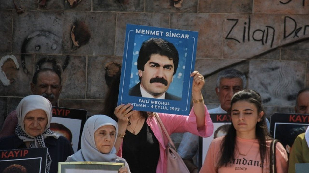 Kayıp yakınları Mehmet Sincar’ın faillerini sordu