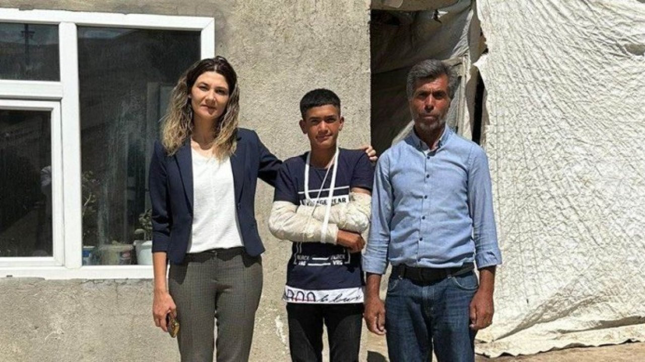 Ağrı'da korucu önce çocukları darbetti sonra evi kurşunladı: 'Devletin silahıyla halkı eziyorlar'
