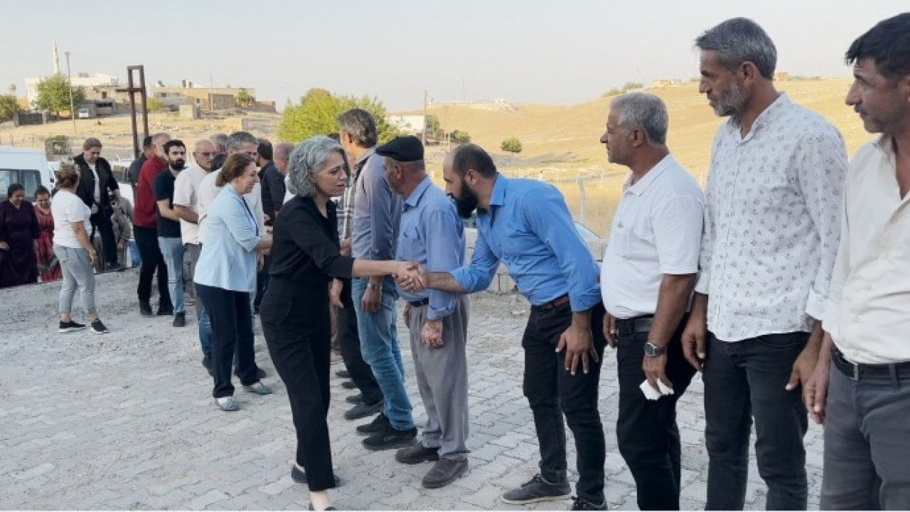 Uçar ve Aydeniz’den cezaevinde vefat eden Turan’ın ailesine ziyaret