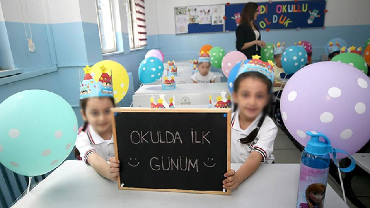 Okullarda uyum programı yarın başlıyor