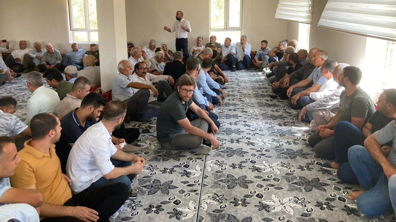 HDP ve DBP, Urfa'da iki aileyi barıştırdı: 'Barışta hayır vardır'