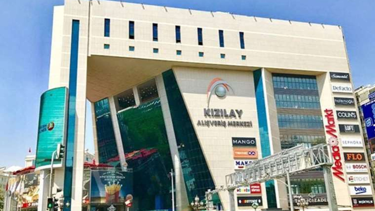 İflas eden Kızılay AVM'de tahliye kararı