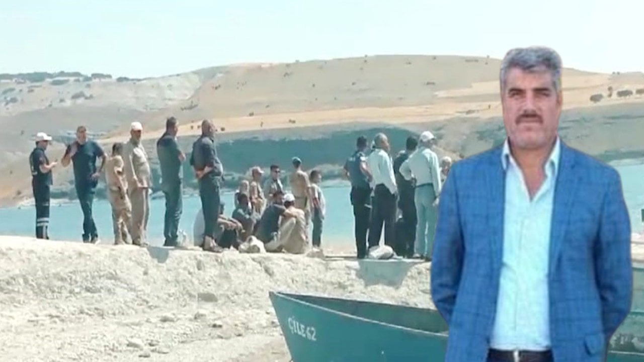 Dersim'de baraj gölüne giden bir kişi kayboldu