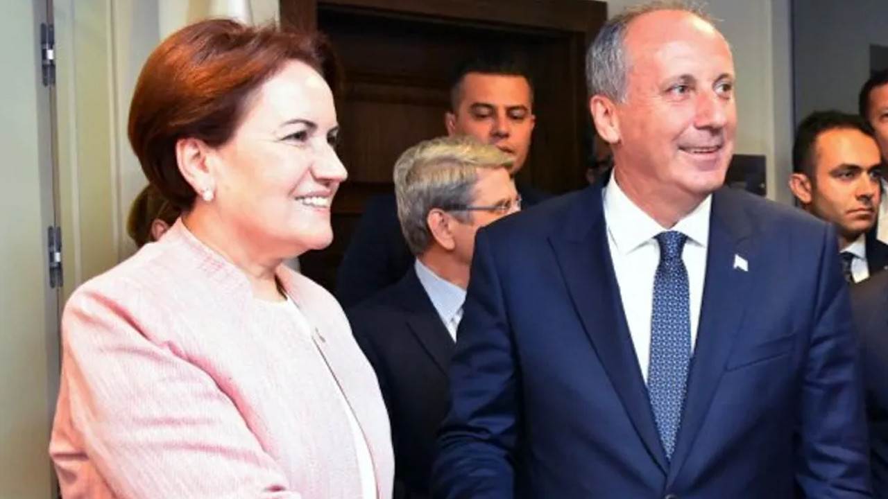 Meral Akşener ile Muharrem İnce görüşecek