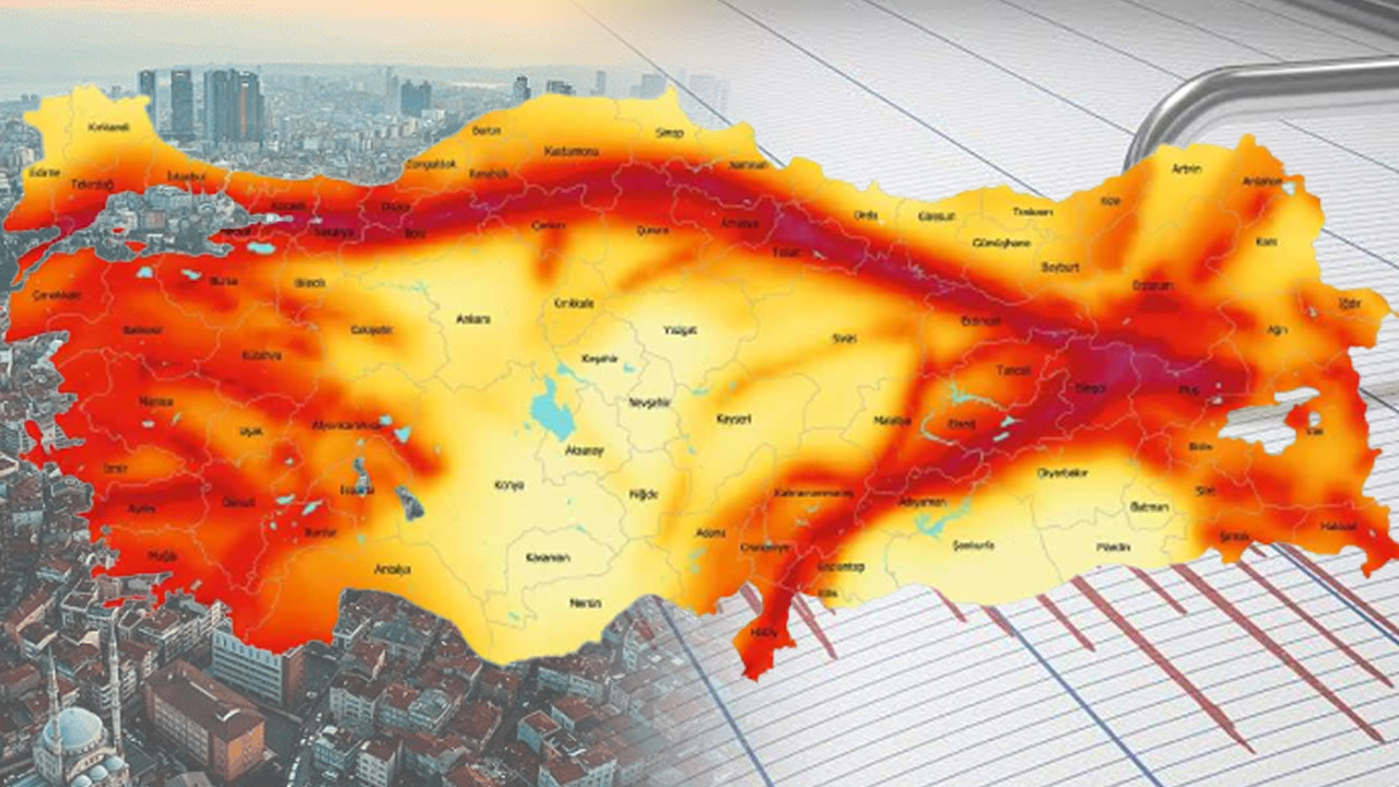 Prof. Övgün Ahmet Ercan, yüksek deprem beklenen beş ili daha açıkladı