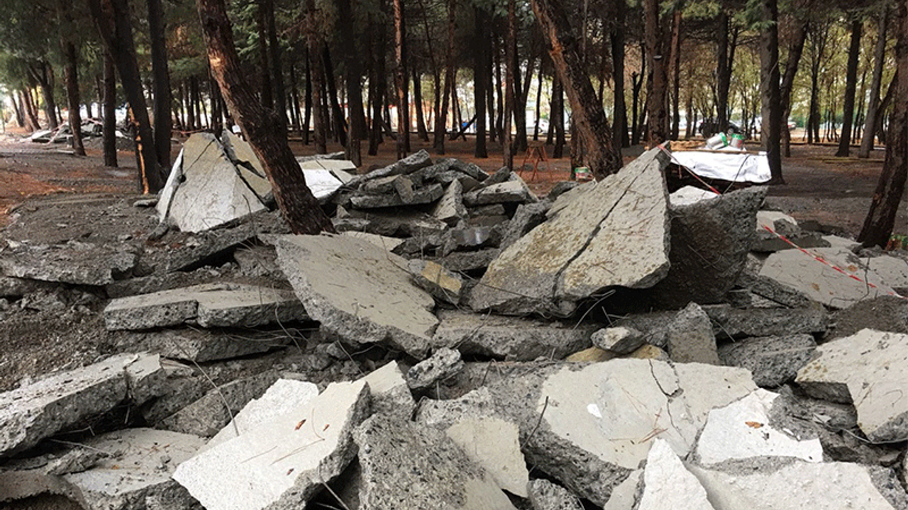 Samsun'un akciğerlerine beton dökülüyor