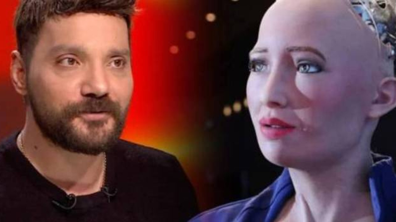 Oğuzhan Uğur'dan Robot Sophia açıklaması: 'Siyasi konulara karışma yavrum' diye kilit atmışlar