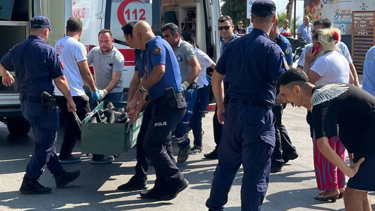 Cezaevinden üç gün izinli çıktı, Antalya'da girdiği denizde boğuldu