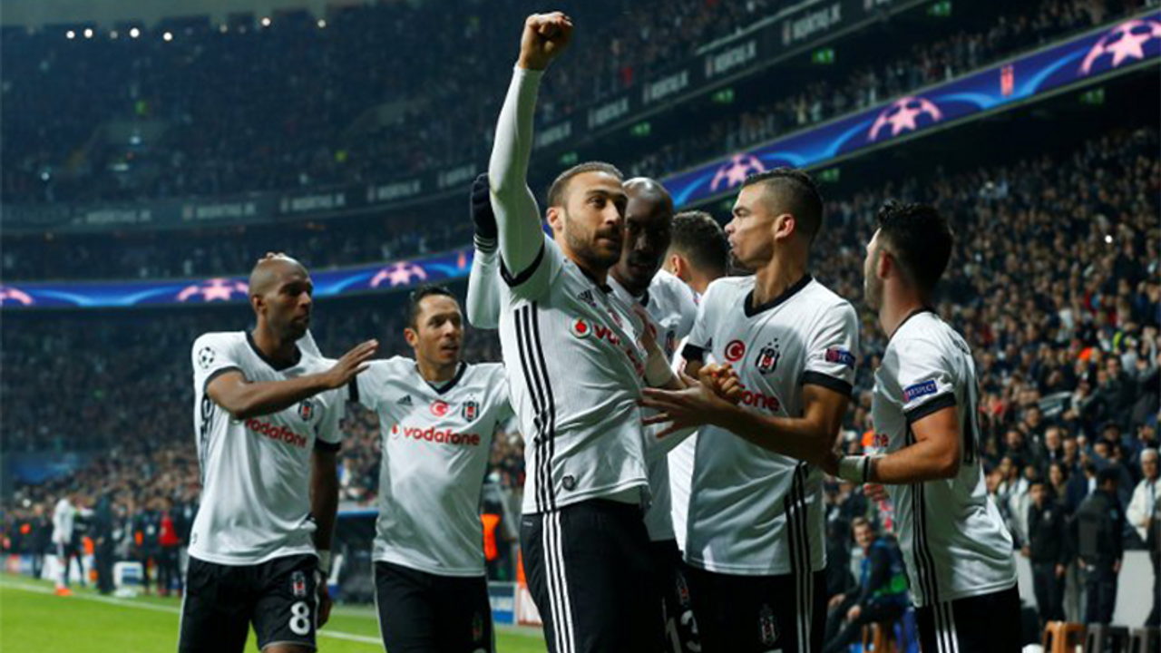 Beşiktaş Şampiyonlar Ligi'nde ikinci turda