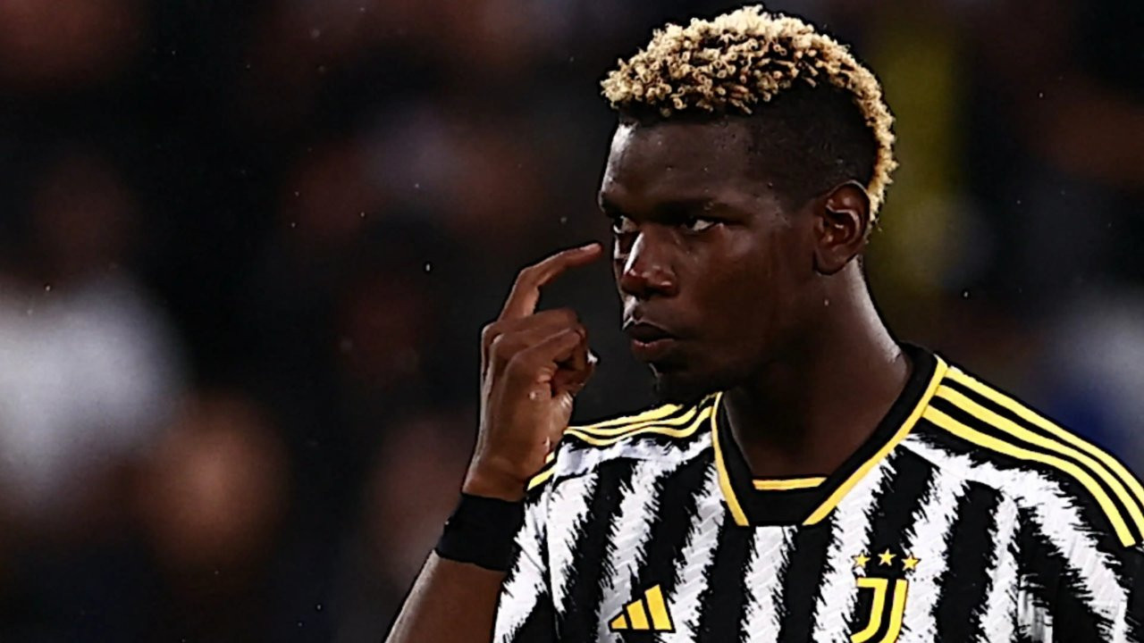 Pogba'nın doping testi pozitif çıktı: Geçici olarak futboldan men edildi