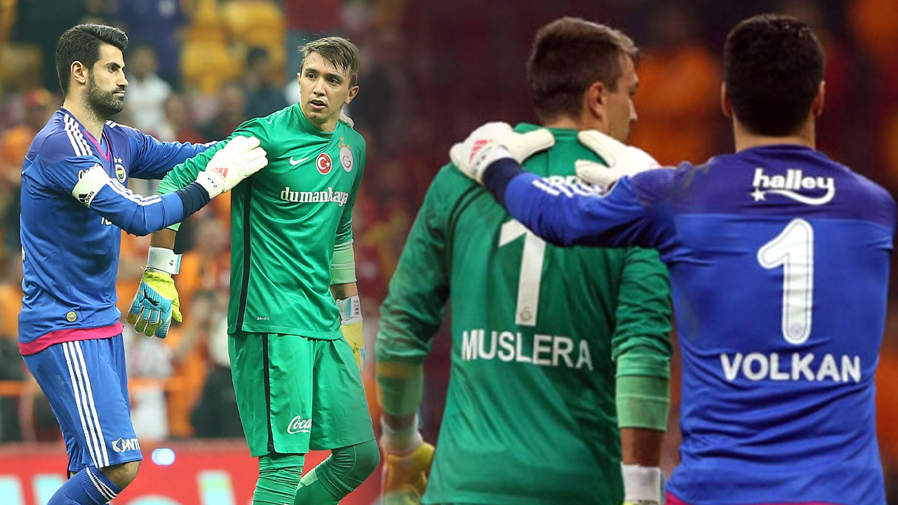 Volkan Demirel: Muslera benden daha iyi bir kaleci