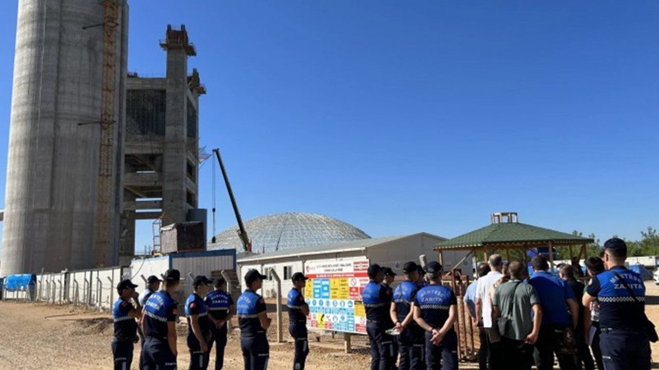 ÇED iptal kararı verilen fabrika mühürlendi