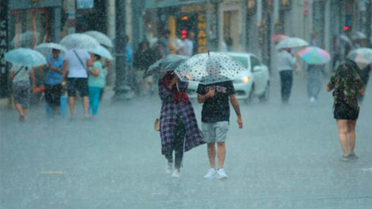 Sıcaklıklar düşüyor, Meteoroloji 7 il için sarı kodlu uyarı verdi